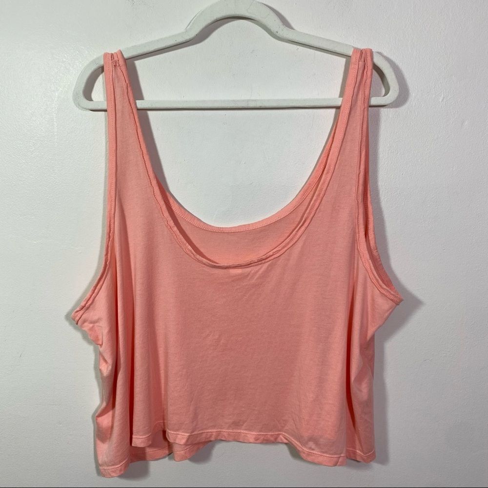BP Pink Cotton Tank Top - Size 2X - Picture 5 of 5